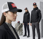Northface Premium Black & White Cap – Outdoor Style