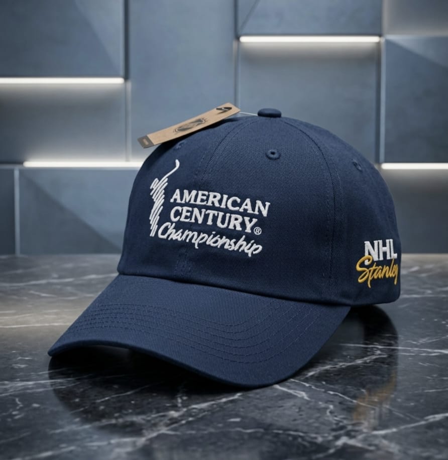 American Century Championship Navy Blue Baseball Cap