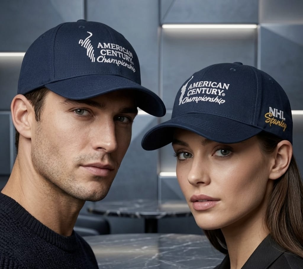 American Century Championship Navy Blue Baseball Cap