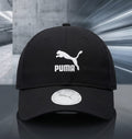 PUMA Black Cap for Men – Adjustable Sports & Casual Baseball Hat