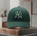 NY Green Cap for Men | Adjustable Premium Baseball Hat