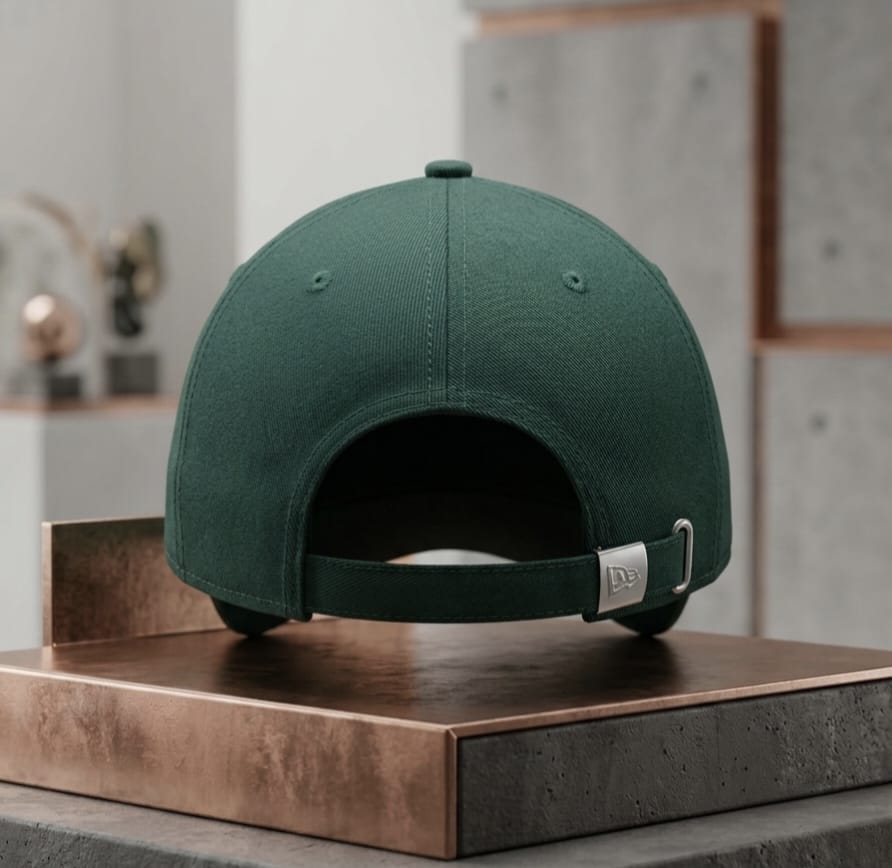 NY Green Cap for Men | Adjustable Premium Baseball Hat