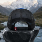 The North Face Royal Blue & Black Premium Cap