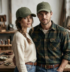 Timberland Green Baseball Cap for Men – Adjustable Casual Hat