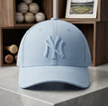 NY Light Blue Baseball Cap for Men – Adjustable Casual Hat