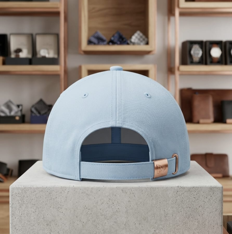 NY Light Blue Baseball Cap for Men – Adjustable Casual Hat