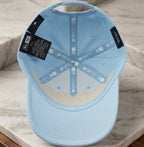 NY Light Blue Baseball Cap for Men – Adjustable Casual Hat