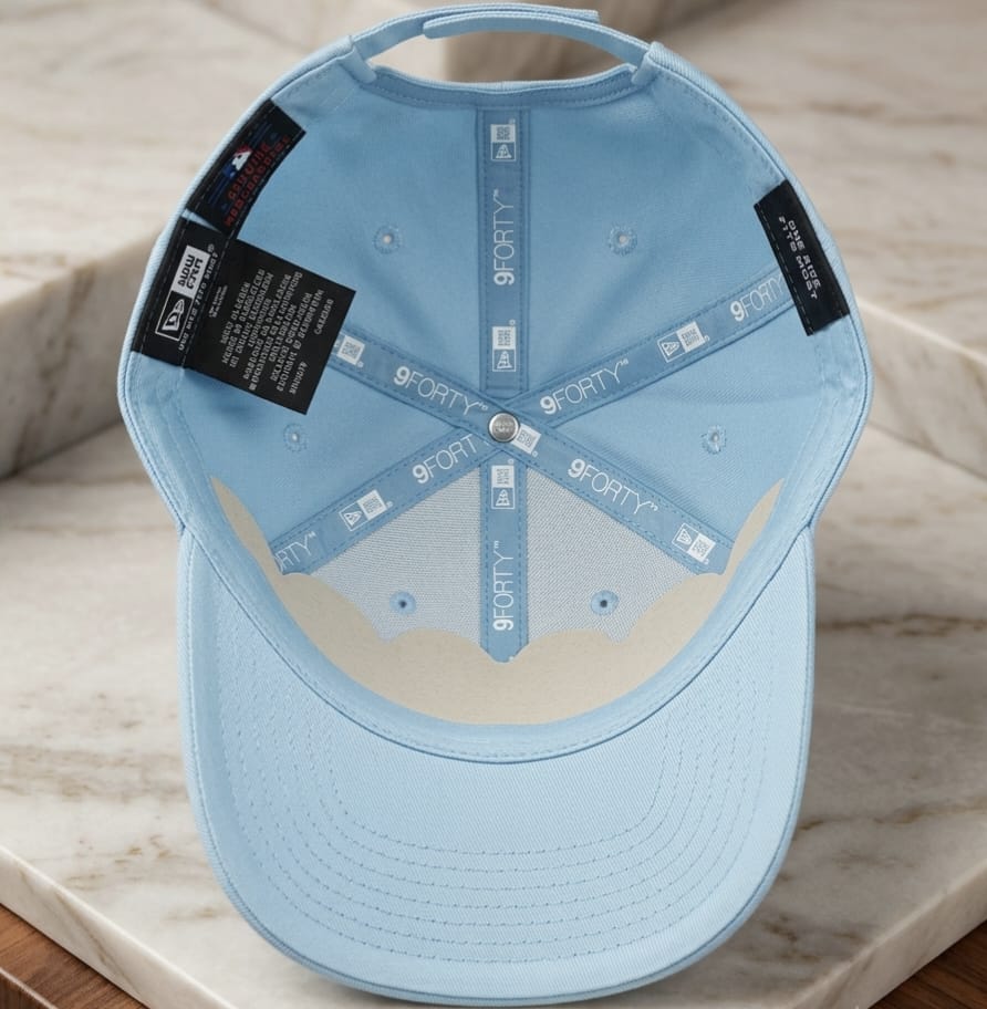 NY Light Blue Baseball Cap for Men – Adjustable Casual Hat