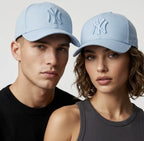NY Light Blue Baseball Cap for Men – Adjustable Casual Hat