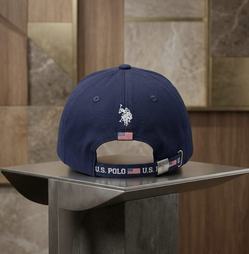 Men’s Navy Blue Cap | Adjustable Premium Baseball Hat