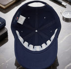 US POLO Men’s Navy Blue Cap | Adjustable Premium Baseball Hat