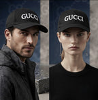 GUCCI Black Premium Baseball Cap for Men | Adjustable Fit