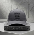 CK Grey Premium Baseball Cap for Men | Adjustable Fit