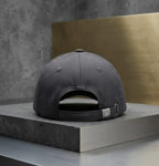 CK Grey Premium Baseball Cap for Men | Adjustable Fit