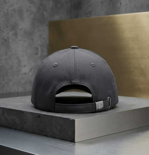 CK Grey Premium Baseball Cap for Men | Adjustable Fit
