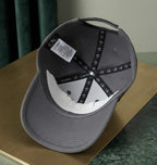 CK Grey Premium Baseball Cap for Men | Adjustable Fit