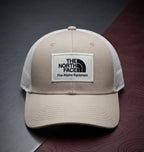 The North Face Beige Premium Cap for Men | Adjustable Hat
