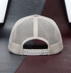 The North Face Beige Premium Cap for Men | Adjustable Hat