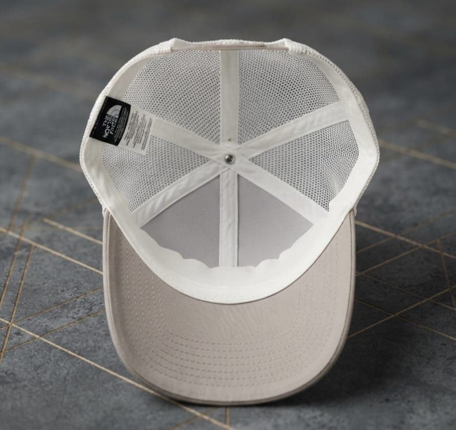 The North Face Beige Premium Cap for Men | Adjustable Hat