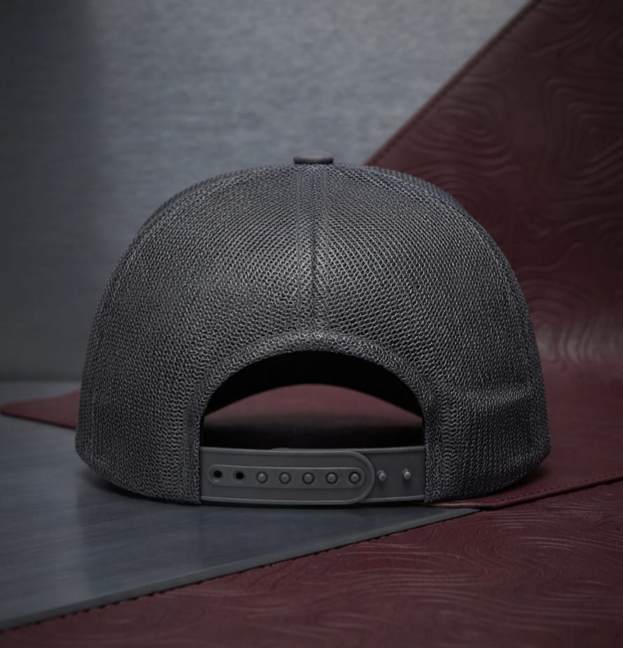 The North Face Red Camo Premium Cap for Men | Adjustable Hat