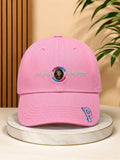 U.S. Polo Pink Premium Cap for Men | Adjustable Baseball Hat