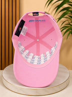 U.S. Polo Pink Premium Cap for Men | Adjustable Baseball Hat