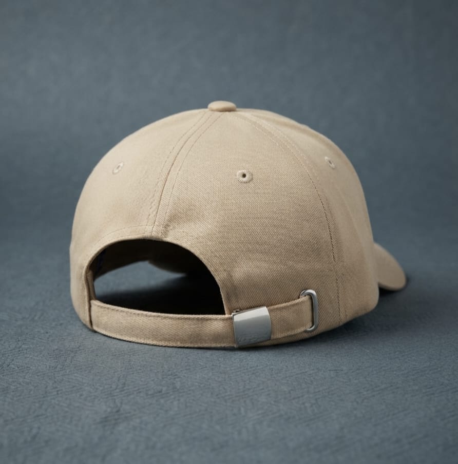 PUMA Beige Premium Cap for Men | Adjustable Baseball Hat
