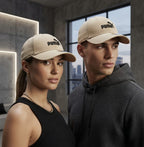 PUMA Beige Premium Cap for Men | Adjustable Baseball Hat