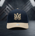 Black & Beige Premium Cap for Men | Adjustable Baseball Hat