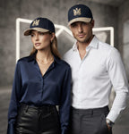 Black & Beige Premium Cap for Men | Adjustable Baseball Hat