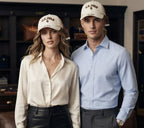 U.S. Polo White Premium Baseball Cap for Men | Adjustable Fit