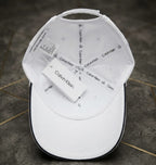 CK White Premium Cap for Men | Adjustable Baseball Hat