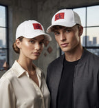 CK White Premium Cap for Men | Adjustable Baseball Hat