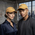 US POLO Mustard Yellow Premium Cap for Men | Adjustable Baseball Hat