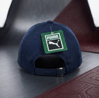 PUMA Navy Blue Premium Baseball Cap for Men | Adjustable Fit