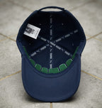 PUMA Navy Blue Premium Baseball Cap for Men | Adjustable Fit
