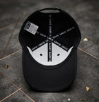 Levi’s Black Premium Cap for Men | Adjustable Baseball Hat
