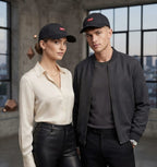 Levi’s Black Premium Cap for Men | Adjustable Baseball Hat
