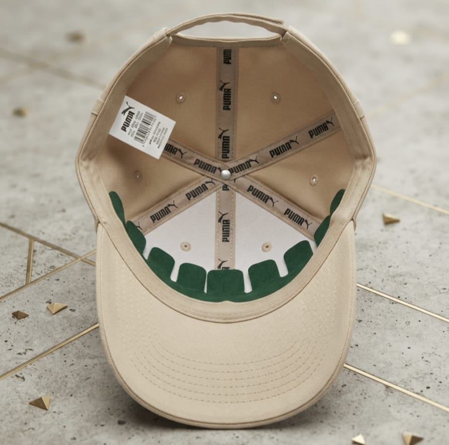 PUMA Beige Baseball Cap for Men | Premium Adjustable Fit