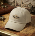 US POLO Men’s Beige Premium Cap | Adjustable Baseball Hat