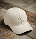 NY Cream Premium Baseball Cap for Men | Adjustable Casual Hat