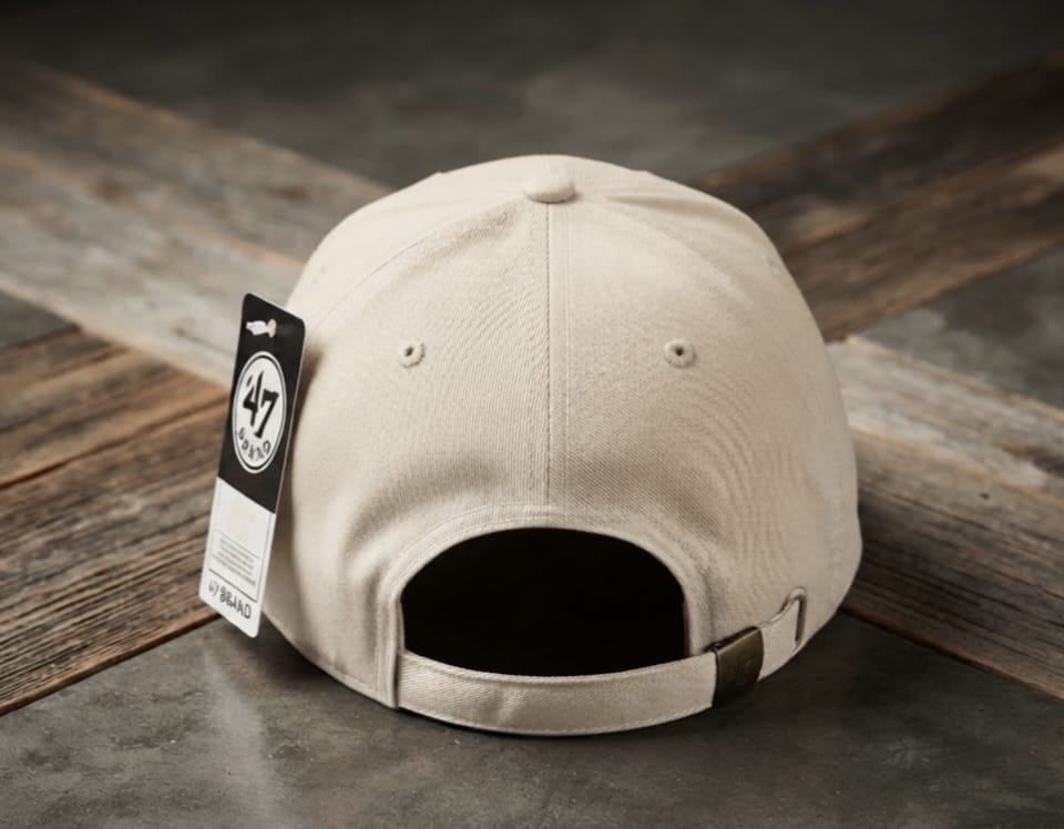 NY Cream Premium Baseball Cap for Men | Adjustable Casual Hat