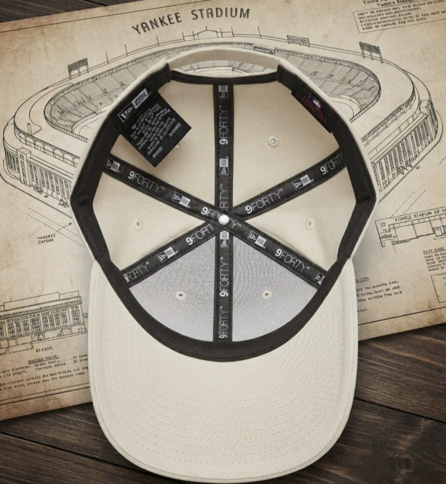 NY Cream Premium Baseball Cap for Men | Adjustable Casual Hat