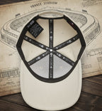 NY Cream Premium Baseball Cap for Men | Adjustable Casual Hat