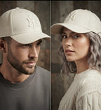 NY Cream Premium Baseball Cap for Men | Adjustable Casual Hat