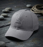 PUMA Grey Premium Cap for Men | Adjustable Baseball Hat