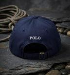 POLO Navy Blue Premium Cap for Men | Adjustable Baseball Hat