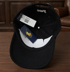 POLO Black Premium Cap for Men | Adjustable Baseball Hat