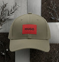 HUGO Khaki Premium Cap for Men | Adjustable Baseball Hat