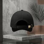 HUGO Black Premium Cap for Men | Adjustable Baseball Hat